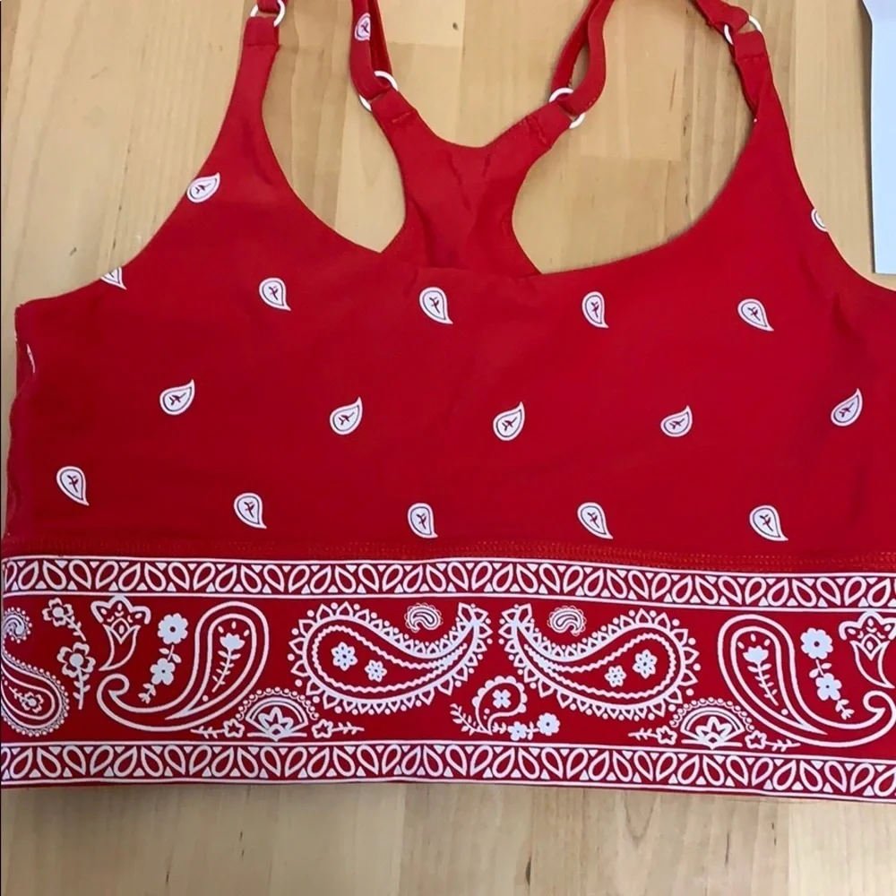 Adam Selman Core Cami Top Lipstick Bandana Red - Picture 11 of 12